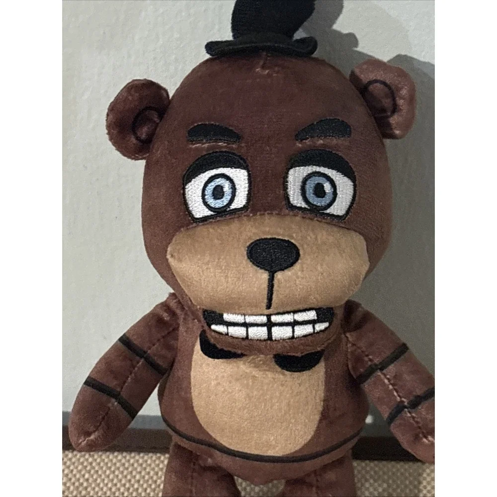 2024 PhatMojo Five Nights at Freddys Plush Stuffed 8 Inch Freddy‎ FazBear